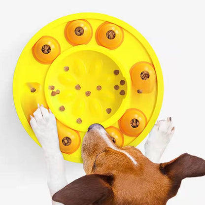 Interactive Pet Feeding & Enrichment Toy