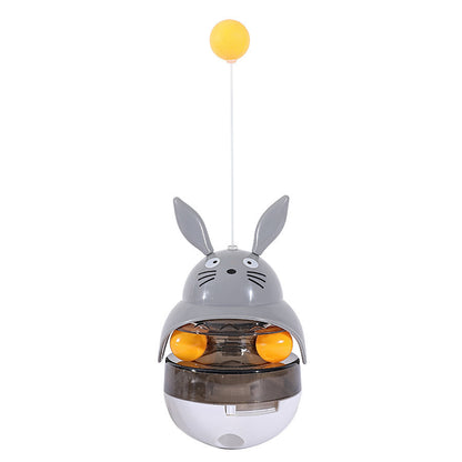 Interactive Cat Tumbler Feeder
