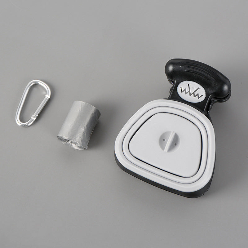 Portable Foldable Poop Scoop & Bag Dispenser