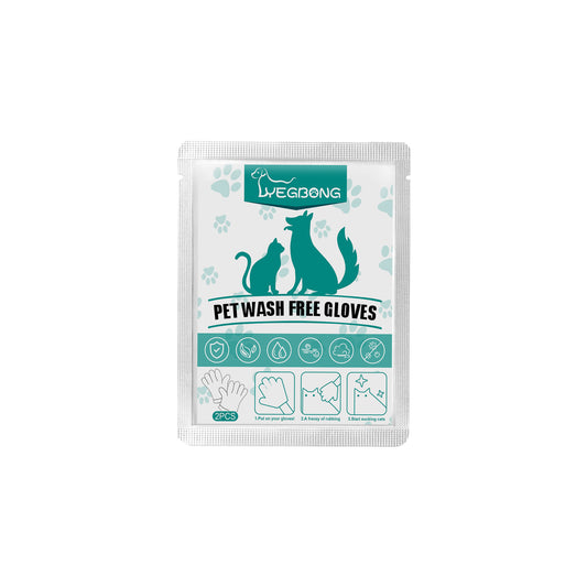 Disposable Pet Wash Free Gloves