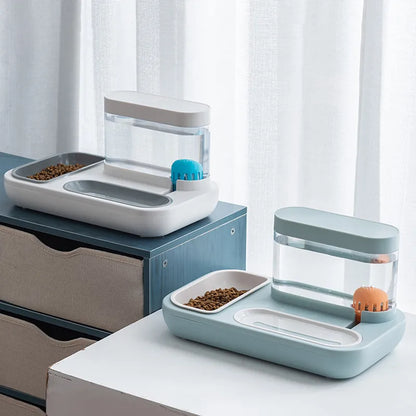 Automatic Pet Feeder & Water Dispenser