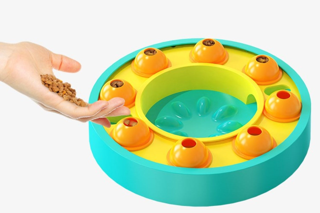 Interactive Pet Feeding & Enrichment Toy