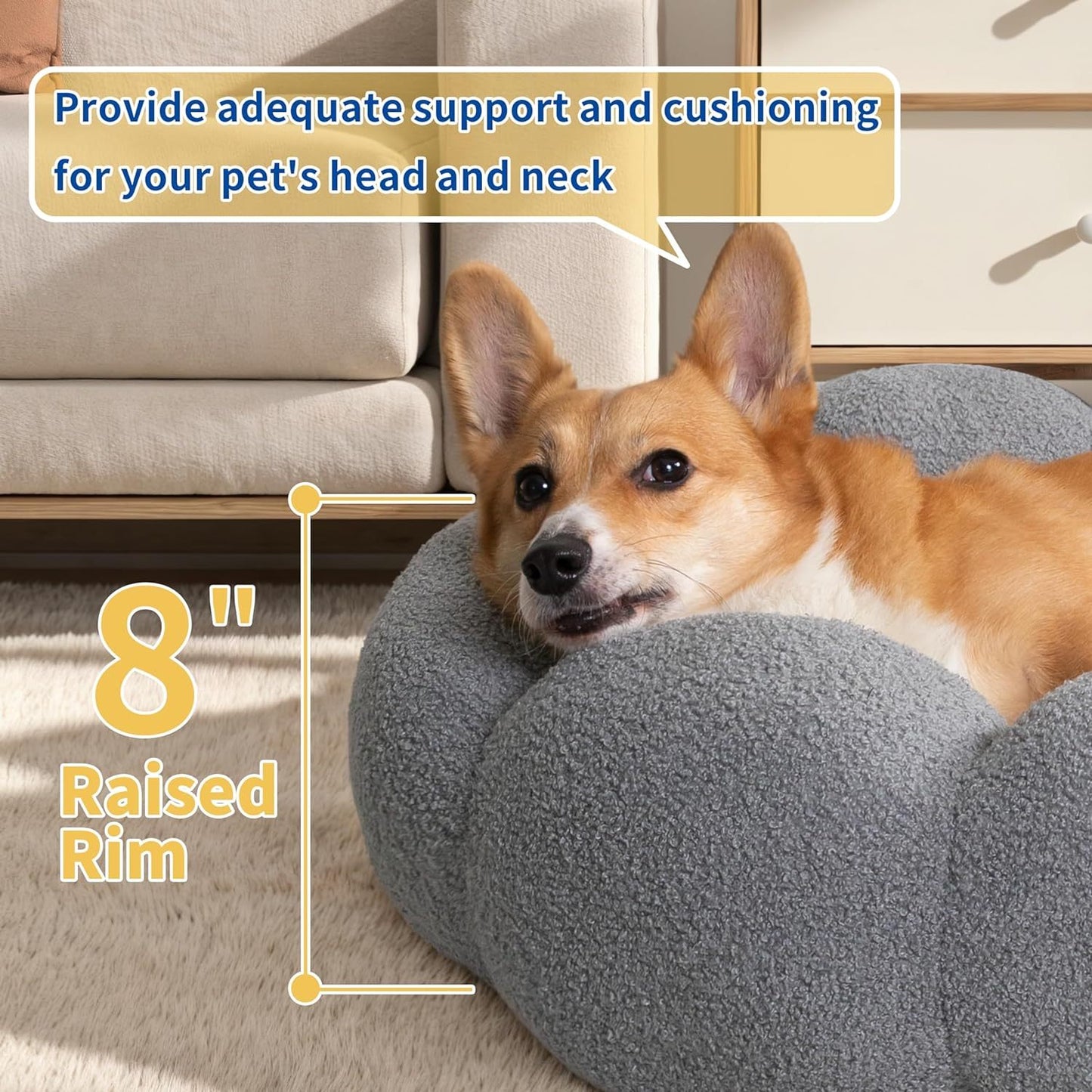 Calming Bed for Indoor Pets