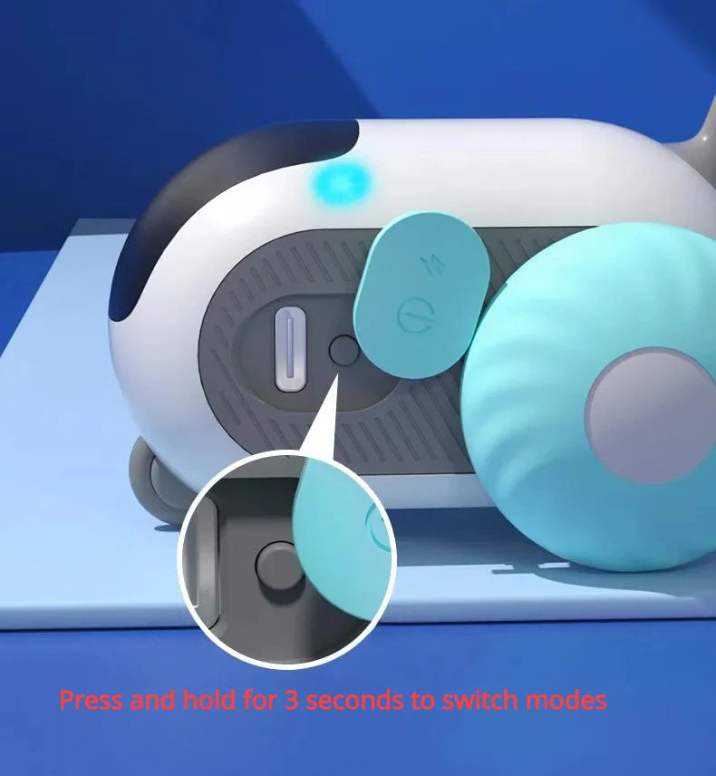 Remote Control Interactive Cat Car Toy - USB