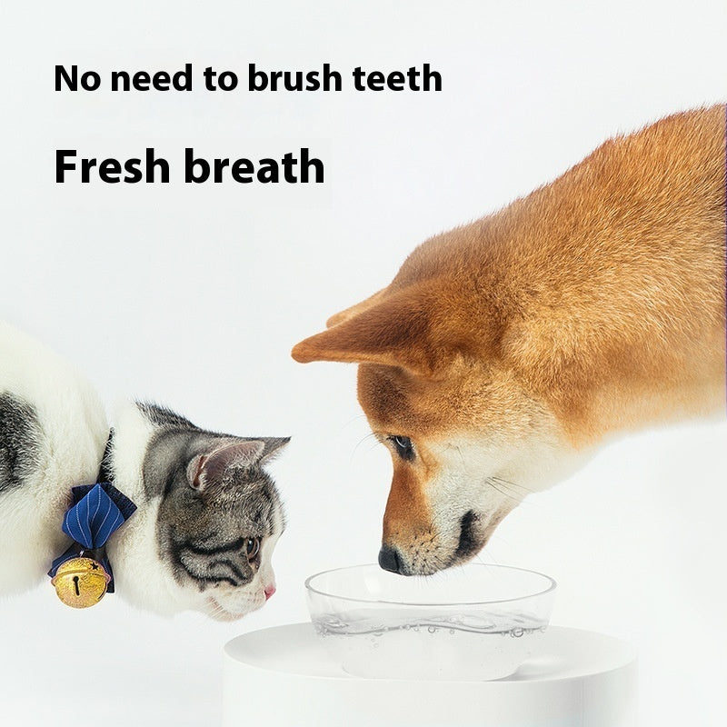 Pet Dental Formula Water Additive